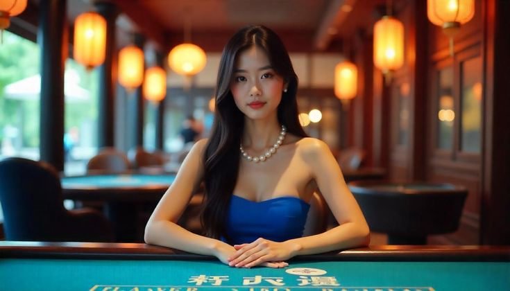 Casino Hold'em live dealer studio setup